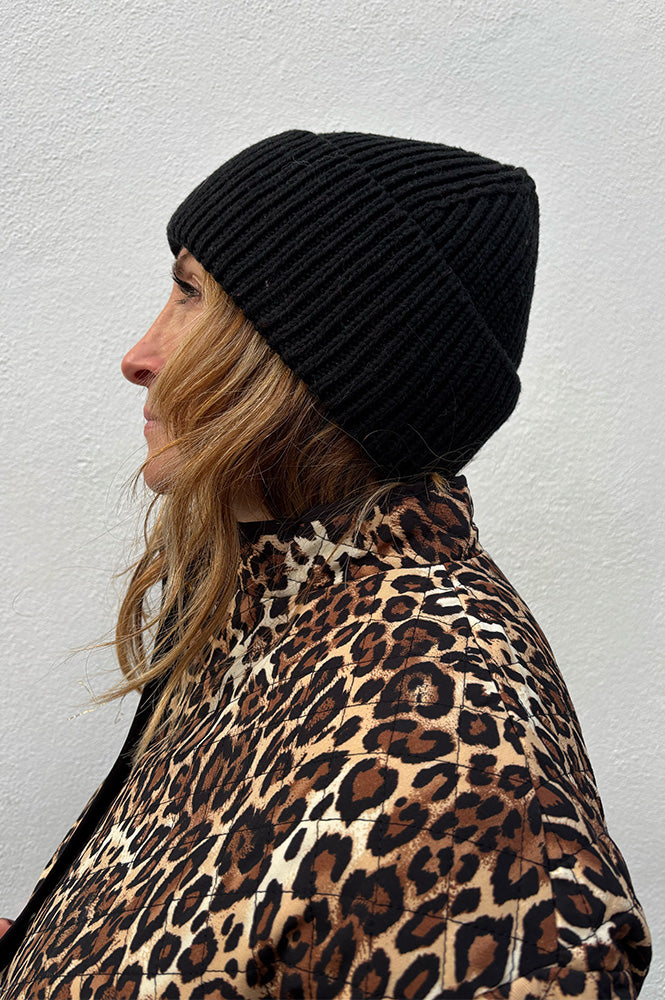 Object Gitte Black Beanie