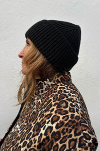 Object Gitte Black Beanie