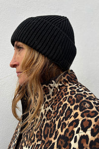 Object Gitte Black Beanie