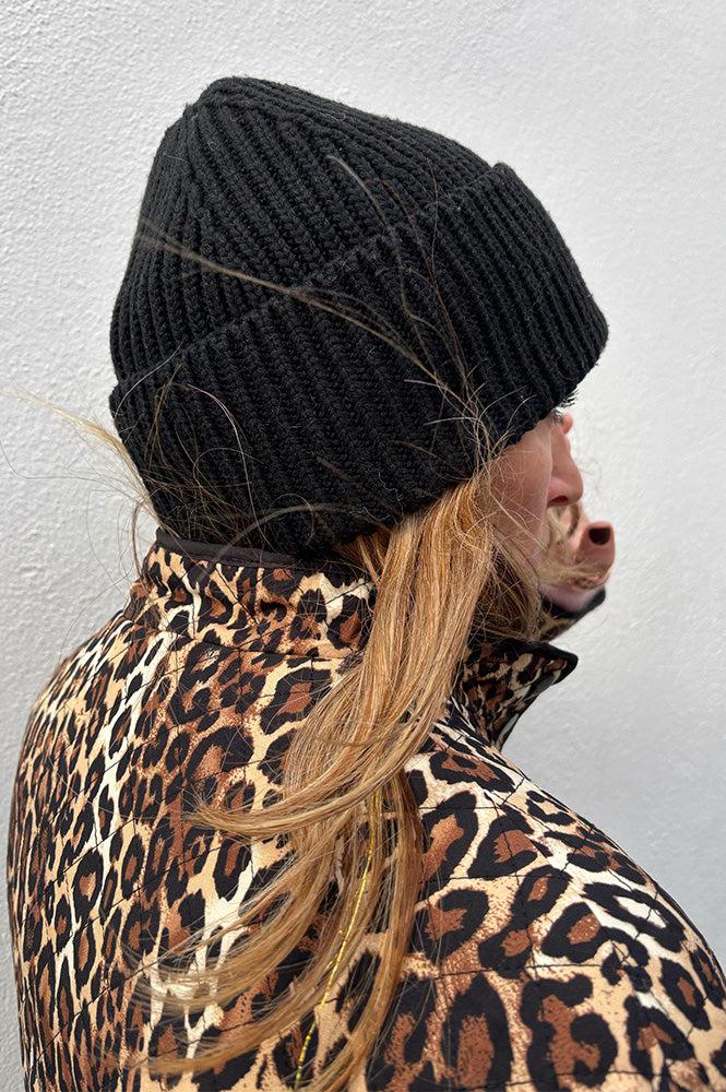 Object Gitte Black Beanie