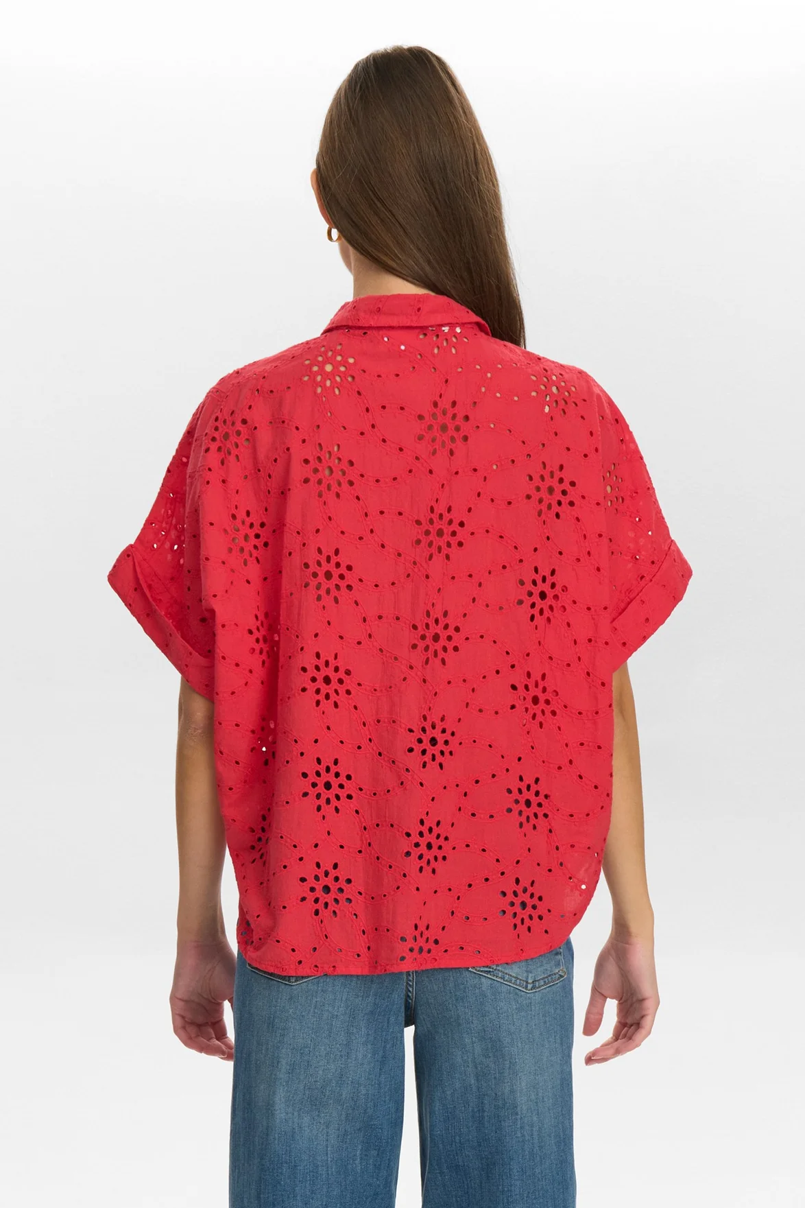 Numph Karissa Geranium Blouse - The Mercantile London