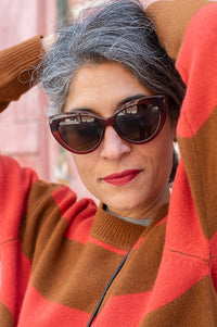 Eco Shades Rizzo Brown Sunglasses - The Mercantile London