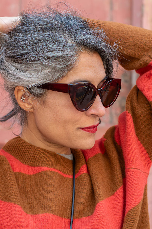Eco Shades Rizzo Brown Sunglasses - The Mercantile London