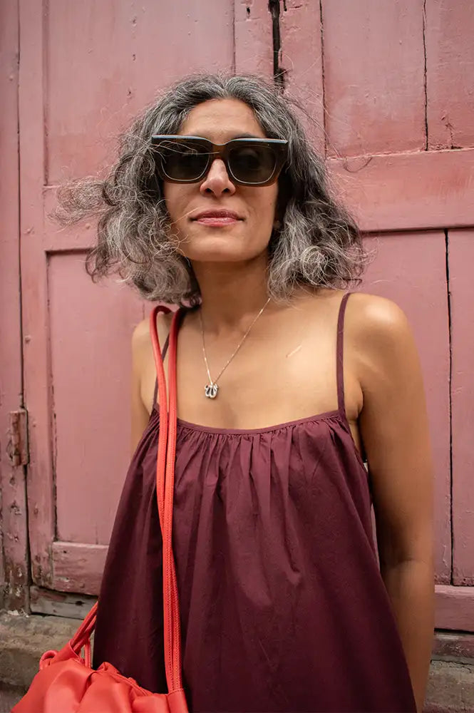 Eco Shades Elia Brown Sunglasses