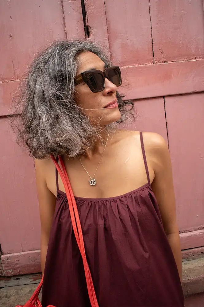 Eco Shades Elia Brown Sunglasses