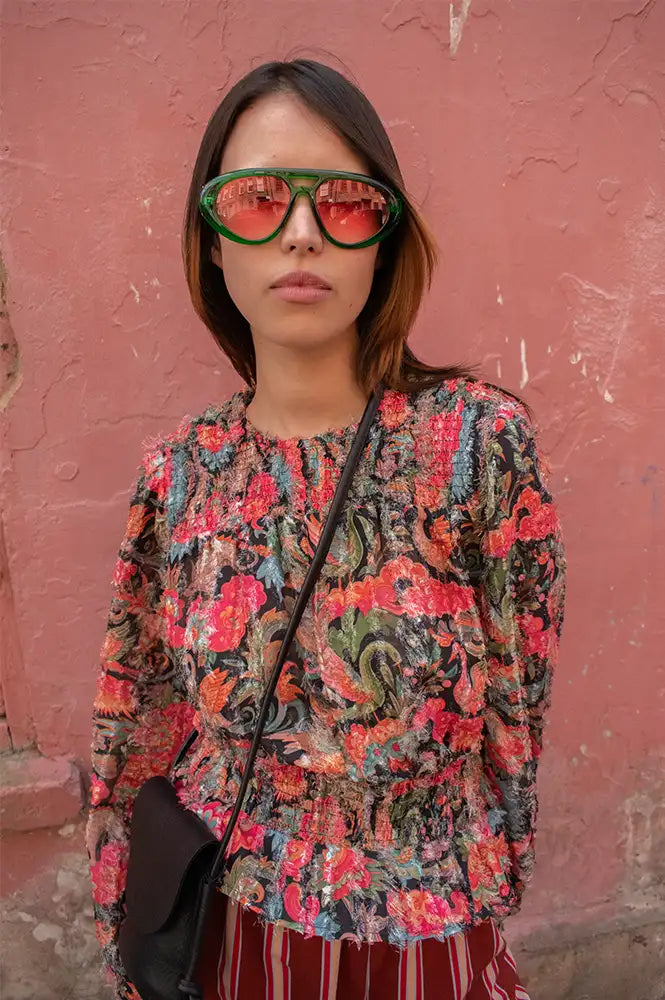 An'ge Salvina Pasolina Multico Blouse