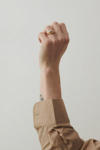 Pernille Corydon Globe Gold Ring - The Mercantile London