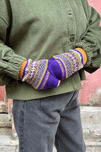 Eribé Stobo Mulberry Open Mitt