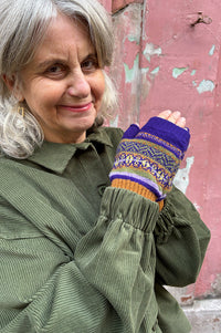 Eribé Stobo Mulberry Open Mitt