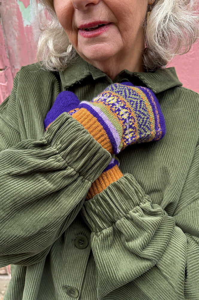 Eribé Stobo Mulberry Open Mitt