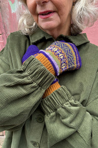 Eribé Stobo Mulberry Open Mitt