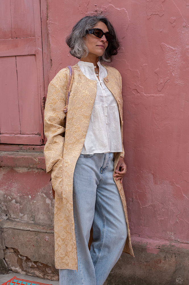 Baum Und Pferdgarten Delinda Golden Blossom Coat - The Mercantile London