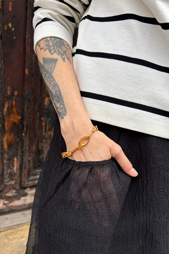 Shyla Matera Gold Bracelet - The Mercantile London