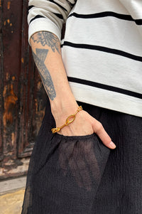 Shyla Matera Gold Bracelet - The Mercantile London