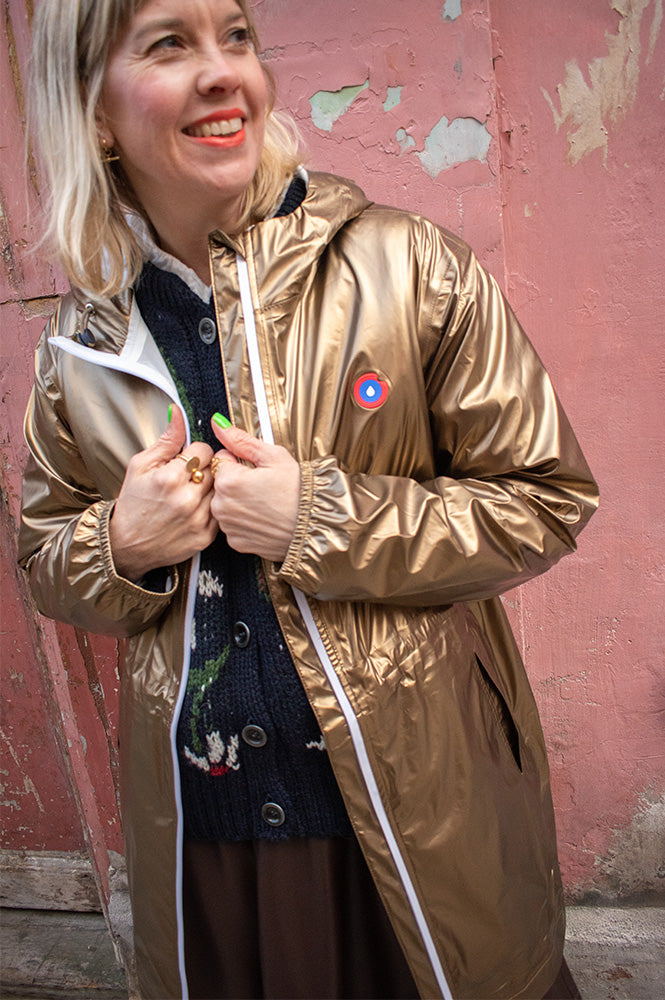 Flotte Versailles Gold Raincoat