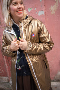 Flotte Versailles Gold Raincoat