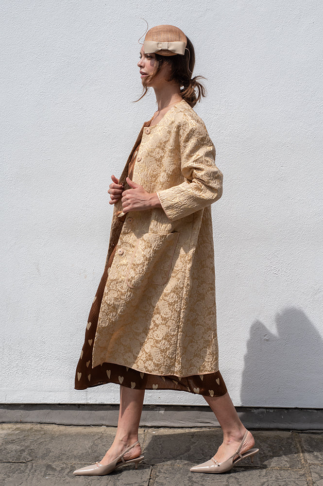 Baum Und Pferdgarten Delinda Golden Blossom Coat - The Mercantile London