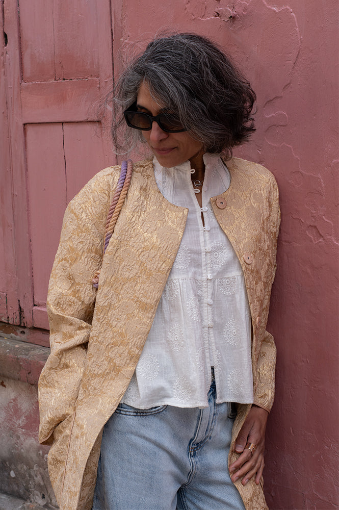 Baum Und Pferdgarten Delinda Golden Blossom Coat - The Mercantile London