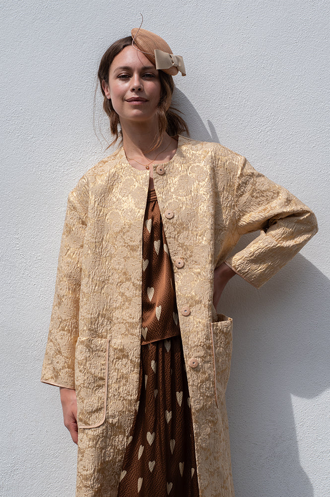 Baum Und Pferdgarten Delinda Golden Blossom Coat - The Mercantile London