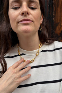 Shyla Matera Gold Necklace - The Mercantile London