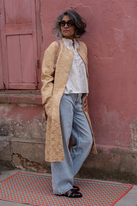 Baum Und Pferdgarten Delinda Golden Blossom Coat - The Mercantile London