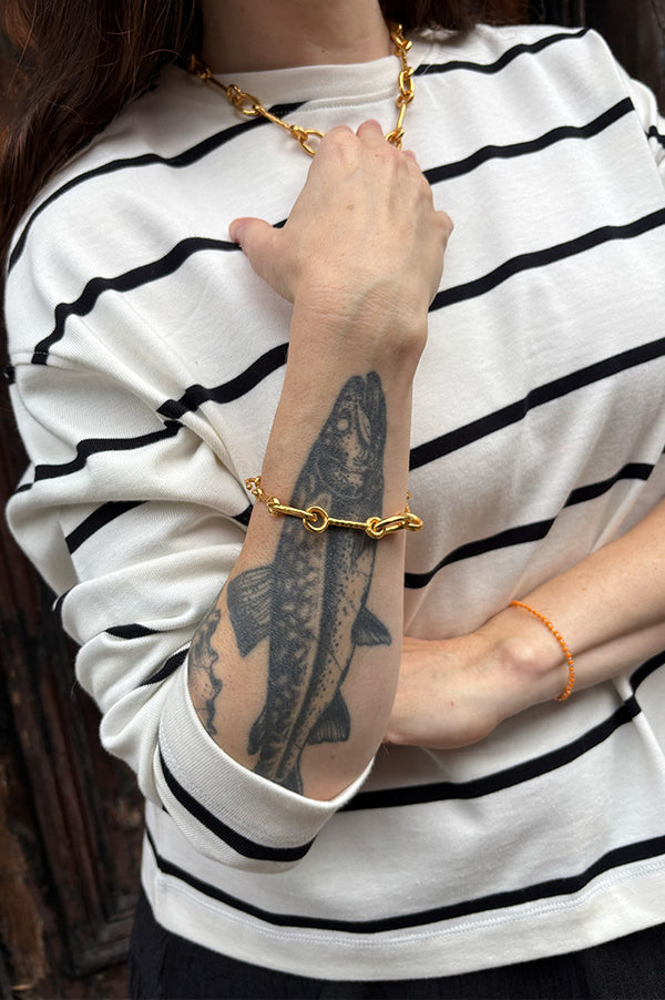 Shyla Matera Gold Bracelet - The Mercantile London