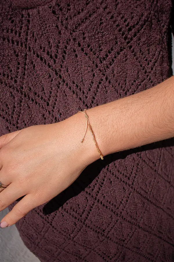 MAAS Yellow Cami Bracelet - The Mercantile London