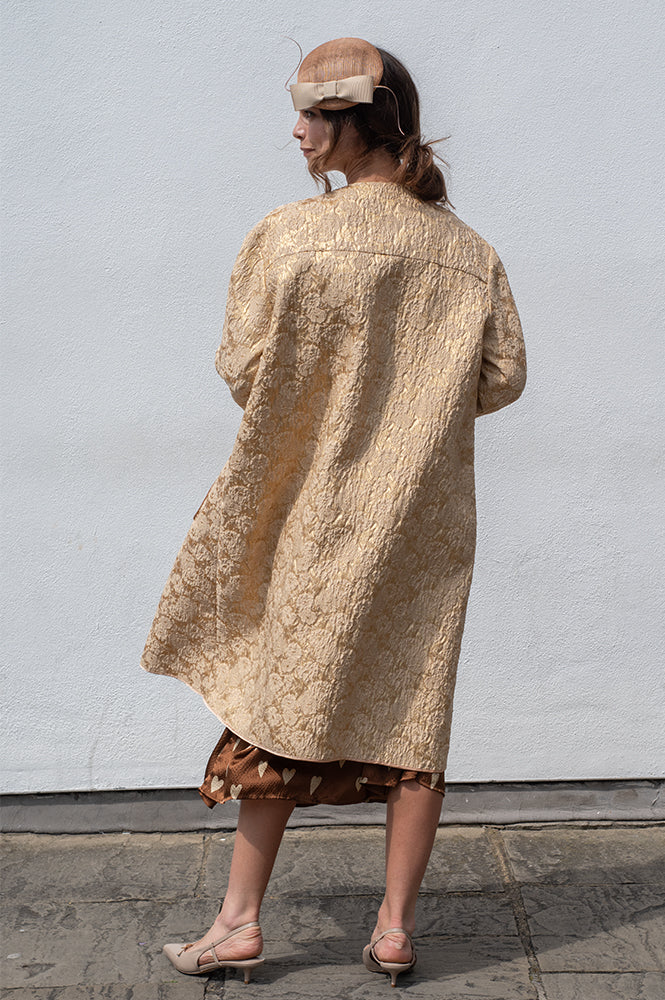 Baum Und Pferdgarten Delinda Golden Blossom Coat - The Mercantile London