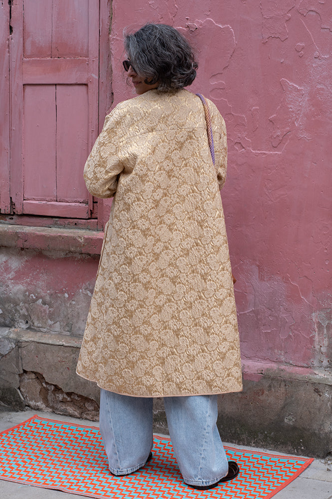 Baum Und Pferdgarten Delinda Golden Blossom Coat - The Mercantile London