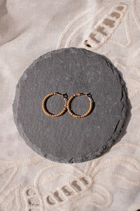 MAAS Gold Mini Hoops - The Mercantile London