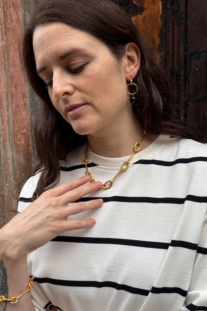 Shyla Matera Gold Necklace - The Mercantile London