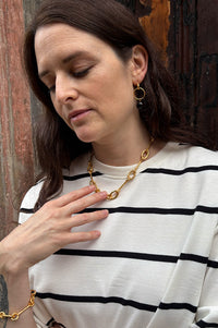Shyla Matera Gold Necklace - The Mercantile London