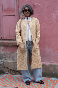 Baum Und Pferdgarten Delinda Golden Blossom Coat - The Mercantile London