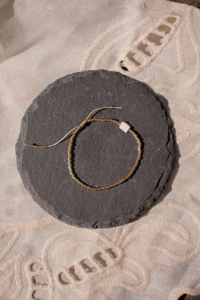 MAAS Yellow Cami Bracelet - The Mercantile London