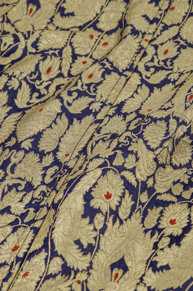 By-Bar Avelon Festive Gold Blouse - The Mercantile London