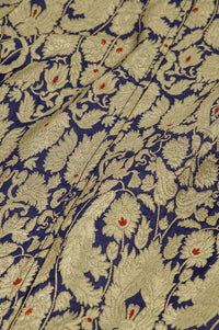 By-Bar Avelon Festive Gold Blouse - The Mercantile London