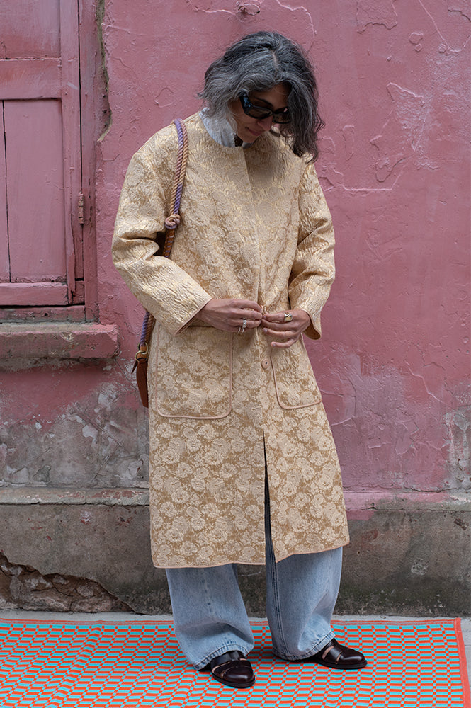 Baum Und Pferdgarten Delinda Golden Blossom Coat - The Mercantile London