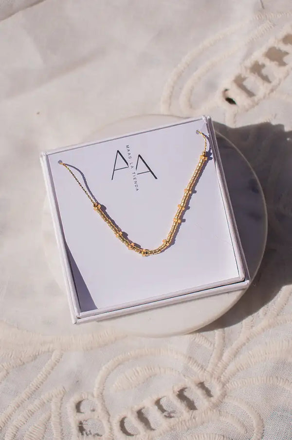 MAAS Gold Seren Necklace - The Mercantile London