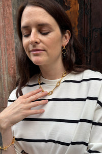 Shyla Matera Gold Necklace - The Mercantile London
