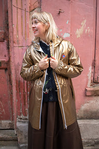 Flotte Versailles Gold Raincoat