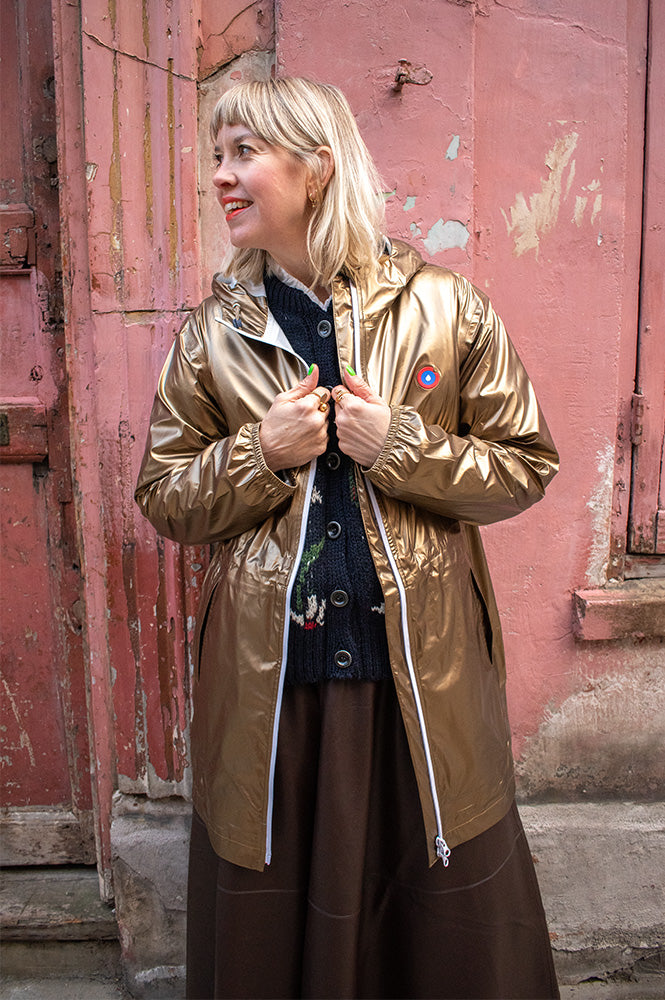 Flotte Versailles Gold Raincoat - The Mercantile London