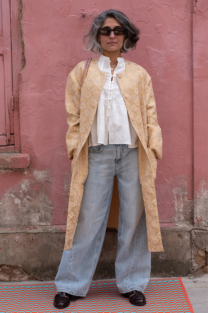 Baum Und Pferdgarten Delinda Golden Blossom Coat - The Mercantile London