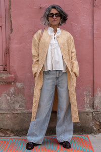 Baum Und Pferdgarten Delinda Golden Blossom Coat - The Mercantile London