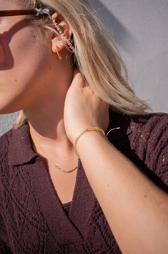 MAAS Gold Seren Necklace - The Mercantile London
