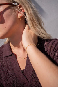 MAAS Gold Seren Necklace - The Mercantile London