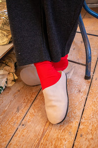 Good News Frankie Grey Mules - The Mercantile London