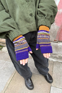 Eribé Stobo Mulberry Open Mitt