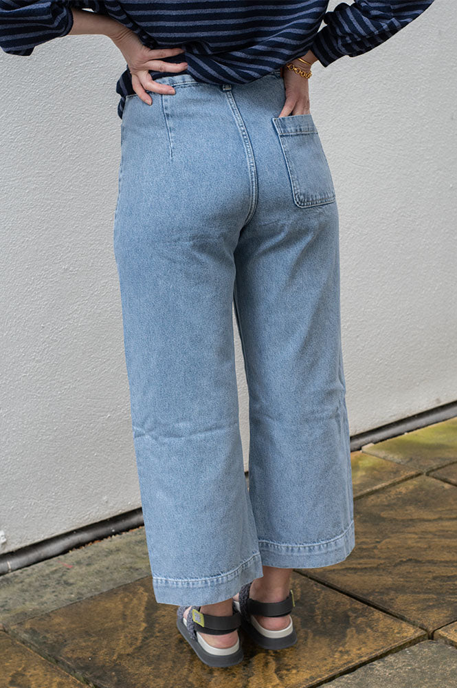 Grace & Mila Joe Light Blue Jeans - The Mercantile London