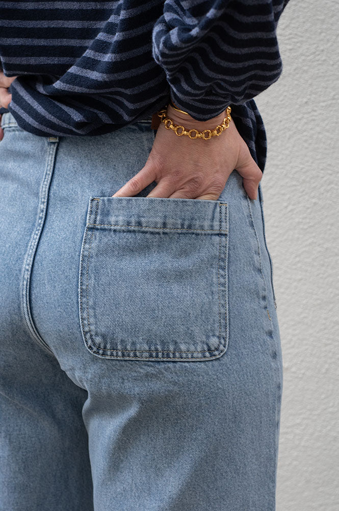 Grace & Mila Joe Light Blue Jeans - The Mercantile London