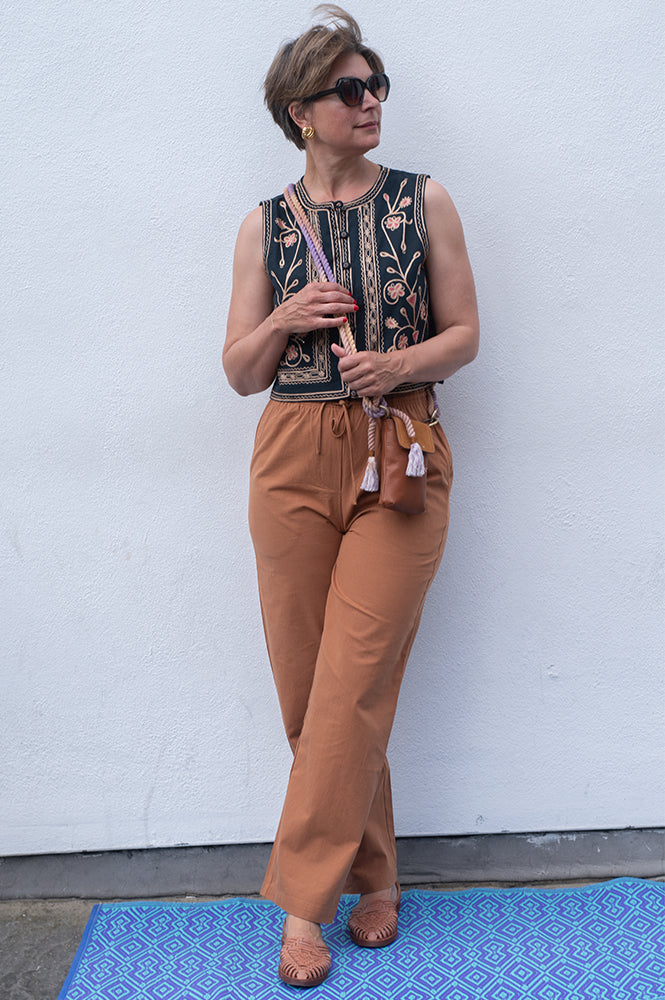 Grace & Mila Rhode Terre Trousers - The Mercantile London